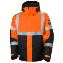  Helly Hansen 71372 ICU Hi-Vis Insulated Winter Jacket Only Buy Now at Workwear Nation!