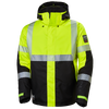 Helly Hansen 71372 ICU Hi-Vis Insulated Winter Jacket Only Buy Now at Workwear Nation!