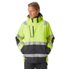 Helly Hansen 71392 Alna 2.0 Hi-Vis Winter Waterproof Winter Insulated Jacket Only Buy Now at Workwear Nation!