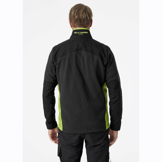Helly Hansen 72170 Magni Full Zip Fleece Jacket Only Buy Now at Workwear Nation!