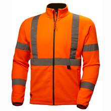  Helly Hansen 72171 Addvis Hi-Vis Fleece Full Zip Jacket Only Buy Now at Workwear Nation!