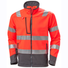 Helly Hansen 74095 Alna 2.0 Hi-Vis Softshell Jacket Only Buy Now at Workwear Nation!