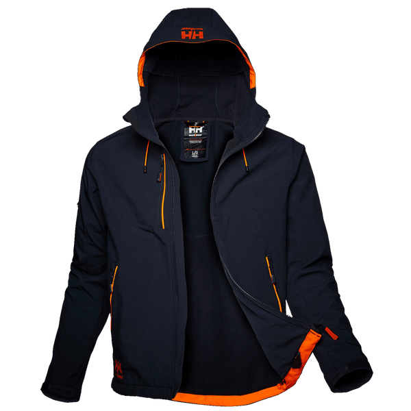 Helly Hansen 74140 Chelsea Evolution Hooded Softshell Jacket Workwear Nation Ltd