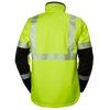 Helly Hansen 74272 ICU Hi-Vis Softshell Jacket Only Buy Now at Workwear Nation!
