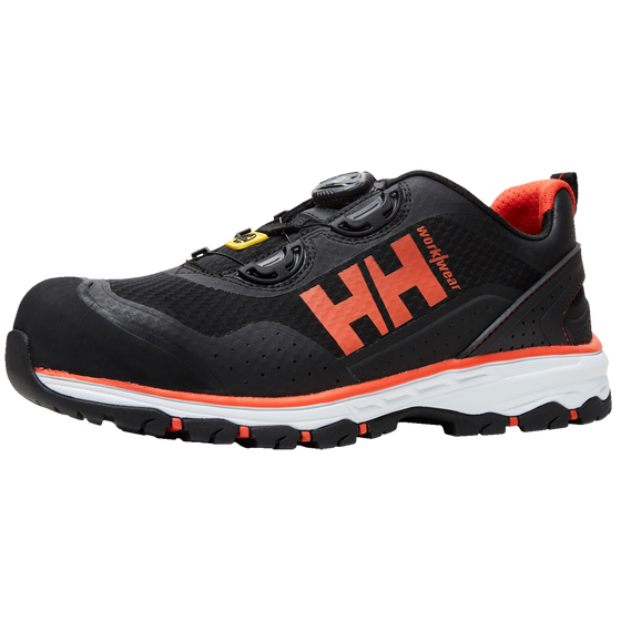 Helly Hansen 78230 Chelsea Evolution BOA Aluminum-Toe Safety Shoes Trainers Only Buy Now at Workwear Nation!