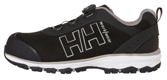 Helly Hansen 78235 Chelsea Evolution BOA Wide Fit Waterproof Safety Toe Shoes Trainers Only Buy Now at Workwear Nation!