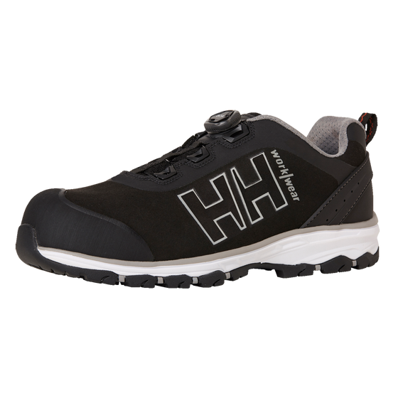 Helly Hansen 78235 Chelsea Evolution BOA Wide Fit Waterproof Safety Toe Shoes Trainers Only Buy Now at Workwear Nation!