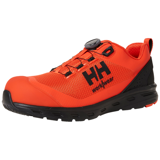 Helly Hansen 78245Chelsea Evolution BRZ Low Boa Safety Shoes Trainers Only Buy Now at Workwear Nation!