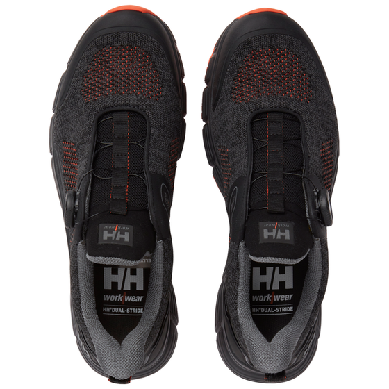 Helly Hansen 78358 Kensington Low-Cut BOA O1 - Soft Toe Shoes Only Buy Now at Workwear Nation!