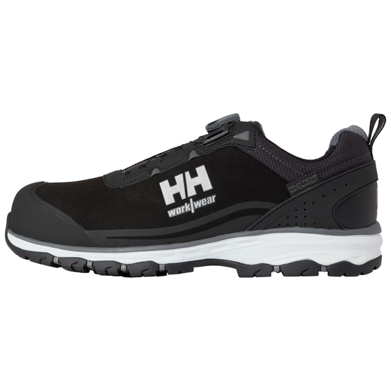 Helly Hansen 78382 Chelsea Evolution 2.0 Low-Cut BOA S3 HT Wide Shoes Only Buy Now at Workwear Nation!