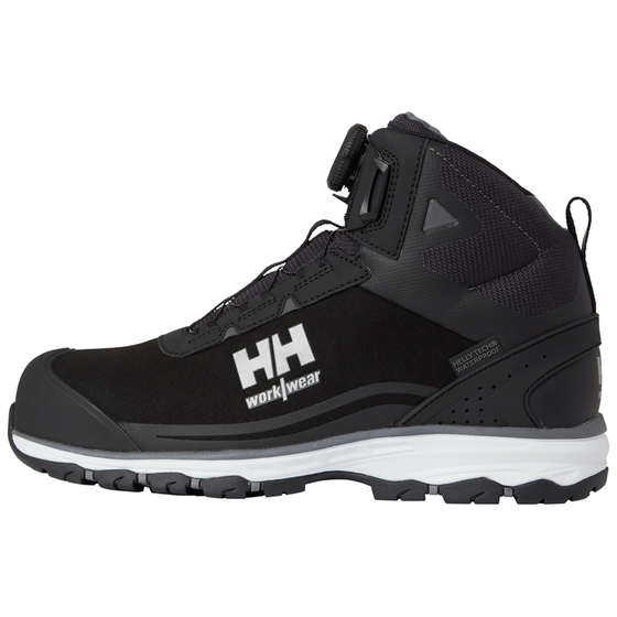 Helly Hansen 78383 Chelsea Evolution 2 Mid-Cut BOA S3 HT Wide Shoes Only Buy Now at Workwear Nation!