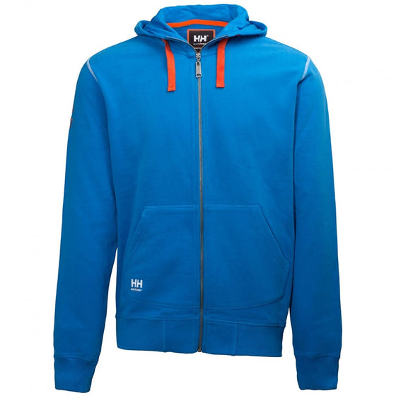 Helly Hansen 79028 Oxford Full Zip Hooded Sweatshirt Only Buy Now at Workwear Nation!