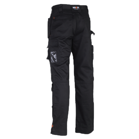 Herock 22MTR1802 Nato Water-Repellent Kneepad Holster Work Trousers Various Colours Only Buy Now at Workwear Nation!