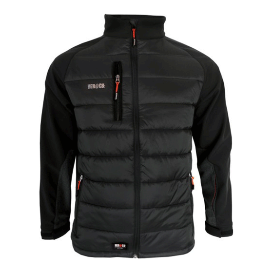 Herock Agron Breathable Water Repellent Softshell Jacket Only Buy Now at Workwear Nation!