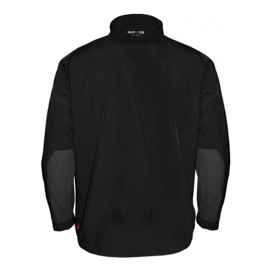 Herock Agron Breathable Water Repellent Softshell Jacket Only Buy Now at Workwear Nation!
