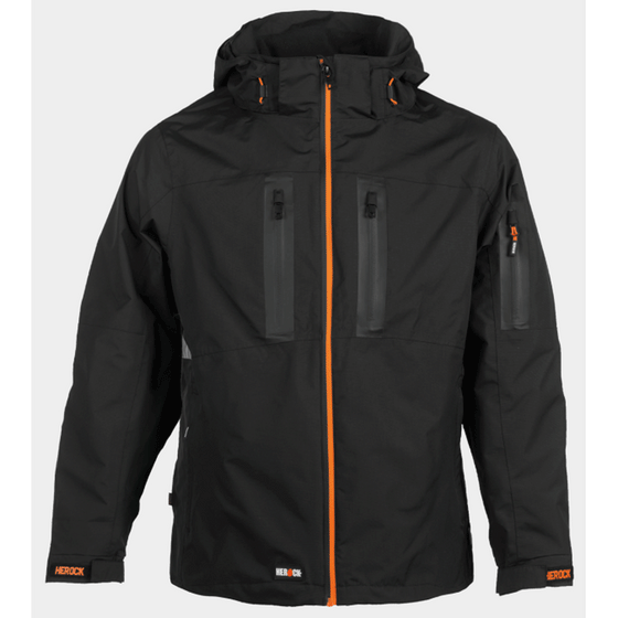 Herock Aspen Breathable Waterproof Rain Jacket Only Buy Now at Workwear Nation!