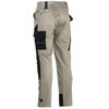 Pantalon de travail extensible avec genouillères multi-poches Herock Capua Différentes couleurs uniquement Achetez maintenant chez Workwear Nation !