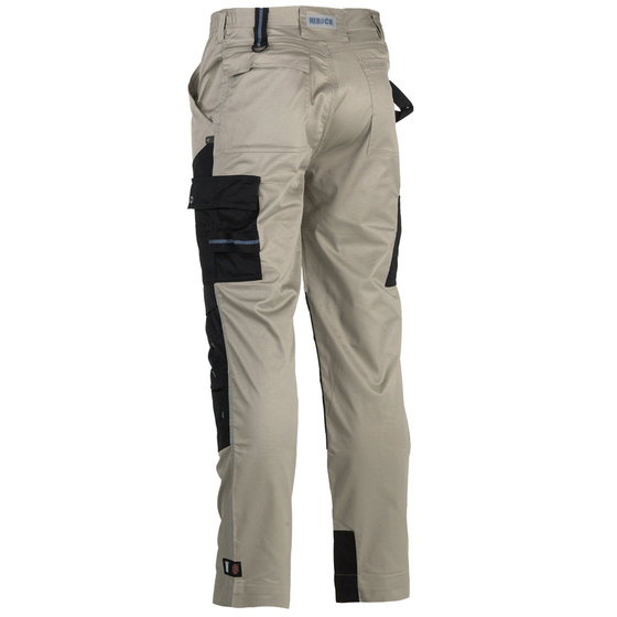 Herock Capua Multi Pocket Kneepad Stretch Work Trousers Various Colours Only Buy Now at Workwear Nation!