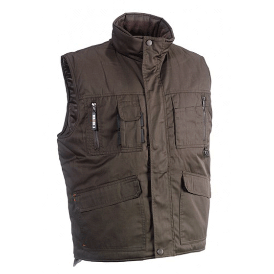 Herock Donar Water-Repellent Bodywarmer Various Colours Only Buy Now at Workwear Nation!