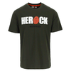Herock Eni Logo T-Shirt 23MTS2101 Various Colours Only Buy Now at Workwear Nation!