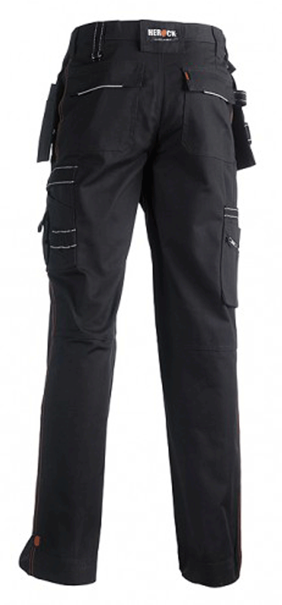 Herock Hercules Heavy Duty Kneepad Holster Work Trousers 23MTR0901 Various Colours Only Buy Now at Workwear Nation!