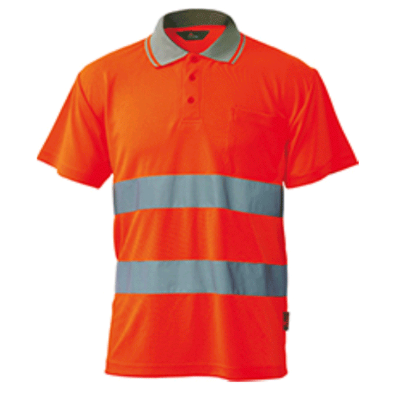 Herock Hi-Vis Reflective Polo T-Shirt Various Colours Only Buy Now at Workwear Nation!