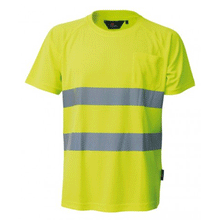  Herock Hi-Vis Short Sleeve Work T-Shirt Various Colours Only Buy Now at Workwear Nation!