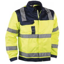 Herock Hydros Hi-Vis Work Jacket Various Colours Only Buy Now at Workwear Nation!