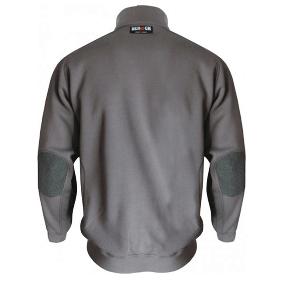 Herock Othello Fur Lined Zip Work Sweater Various Colours Only Buy Now at Workwear Nation!