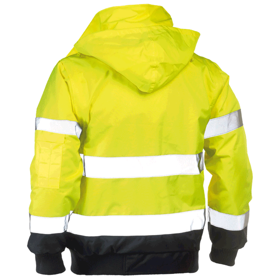 Herock Tarvos Hi-Vis Waterproof Jacket 25MJC1801 Only Buy Now at Workwear Nation!