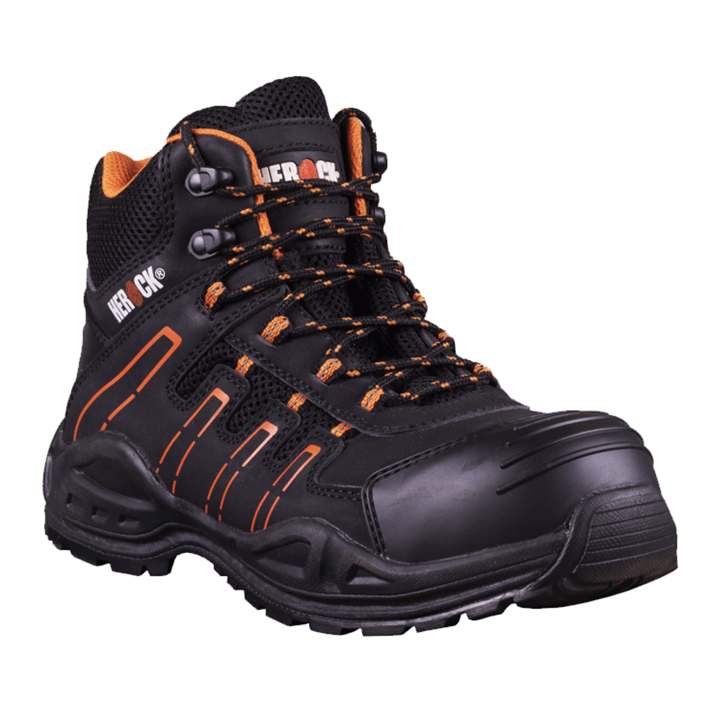 Herock Thallo S3 Composite Safety Boots Workwear Nation Ltd
