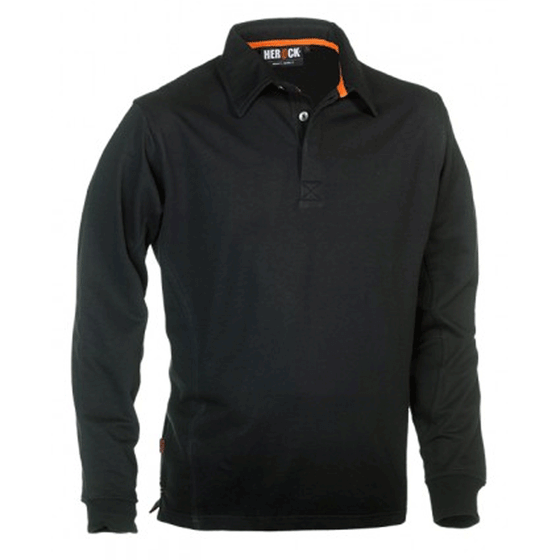 Herock Troja Long Sleeve Polo Shirt Various Colours Only Buy Now at Workwear Nation!