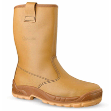  Jallatte Jalaska SAS S3 SRC Water-Repellent Steel Toe Work Rigger Boots Only Buy Now at Workwear Nation!