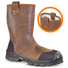  Jallatte Jalbox SAS S3 CI SRC Water-Repellent Safety Work Rigger Boots Only Buy Now at Workwear Nation!