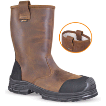  Jallatte Jalcypress SAS S3 CI SRC Water-Repellent Safety Work Rigger Boot Only Buy Now at Workwear Nation!
