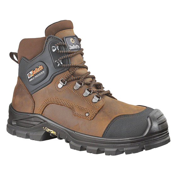 Jallatte Jalirok SAS S3 CI SRC Water Repellent Safety Work Boot