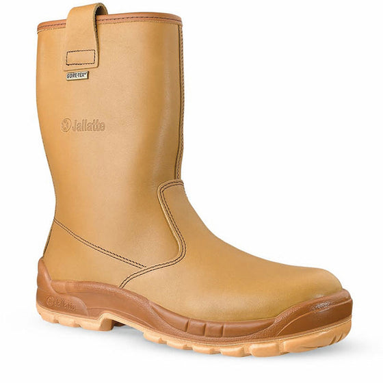 Jallatte Jalpole S3 CI WR SRC Water-Repellent Safety Work Rigger Boots Only Buy Now at Workwear Nation!