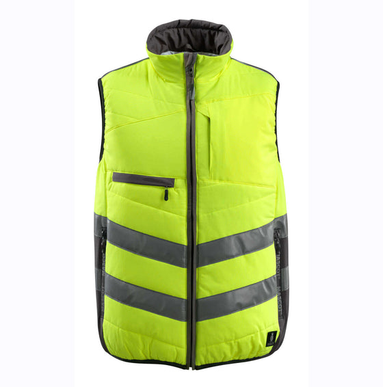 Mascot 15565 Water Repellent Padded Gilet Bodywarmer Only Buy Now at Workwear Nation!