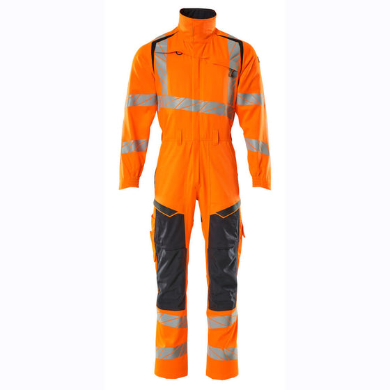 Mascot 19519-236 Stretch Boilersuit with Kne Pad Pockets Only Buy Now at Workwear Nation!