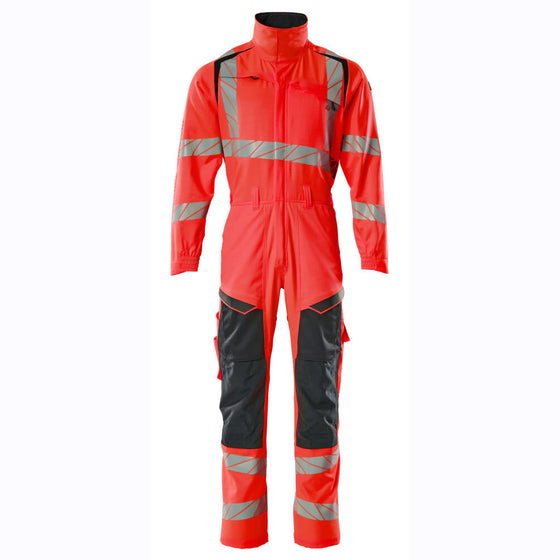 Mascot 19519-236 Stretch Boilersuit with Kne Pad Pockets Only Buy Now at Workwear Nation!