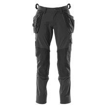  Mascot Accelerate 18031 Ultimate Stretch Kneepad Holster Trousers Only Buy Now at Workwear Nation!