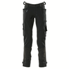 Mascot Adanced 17079 Water-Repellent Stretch Kneepad Work Trouser Black Only Buy Now at Workwear Nation!