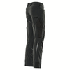 Mascot Advanced 17179 Ultimate Stretch Kneepad Work Trousers Black Only Buy Now at Workwear Nation!