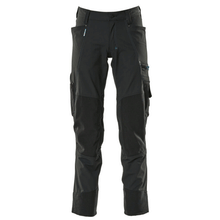  Mascot Advanced 17179 Ultimate Stretch Kneepad Work Trousers Black Only Buy Now at Workwear Nation!