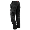 Mascot Lindos 07379 Kneepad Holster Pocket Work Trousers Black Only Buy Now at Workwear Nation!