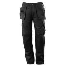  Mascot Lindos 07379 Kneepad Holster Pocket Work Trousers Black Only Buy Now at Workwear Nation!