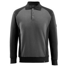  Mascot Unique 50610 Magdeburg Polo Sweatshirt Only Buy Now at Workwear Nation!