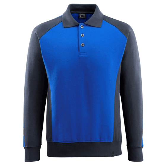 Mascot Unique 50610 Magdeburg Polo Sweatshirt Only Buy Now at Workwear Nation!