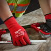 Milwaukee Cut Level 3/C Gloves Smart Phone Touch Only Buy Now at Workwear Nation!