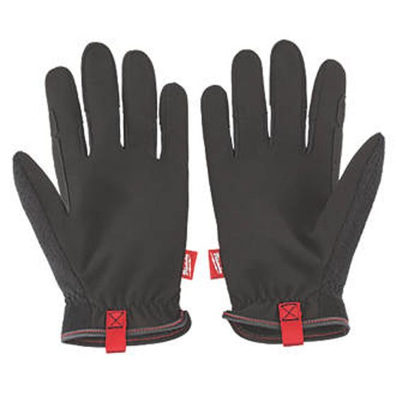 Milwaukee Free Flex Work Gloves - Smart Phone Friendly Only Buy Now at Workwear Nation!